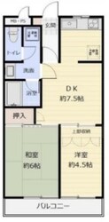 レヂオンス西所沢の物件間取画像